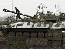 Киев заявил о боях по всей линии соприкосновения в Донбассе