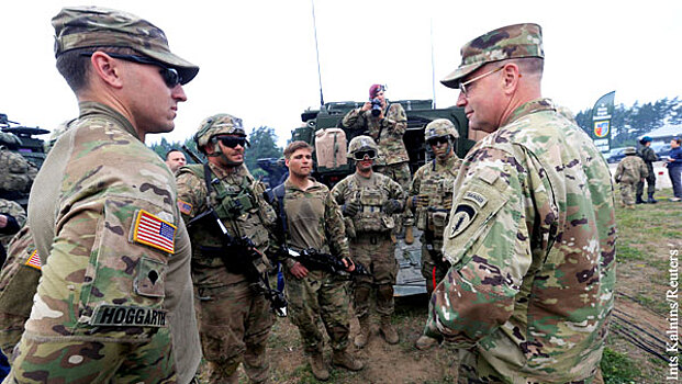 США разместят в Польше военный командный центр