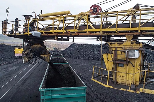 Экспорт угля из российских портов оказался убыточен