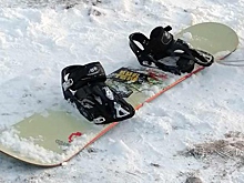 Сноубордист с детьми застрял на склоне у биатлонного комплекса в Новосибирске