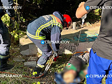 Бетонная плита убила подростка в Саратове