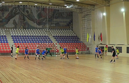 «Динамо-Синара-2» дважды обыграло юных краснодарок