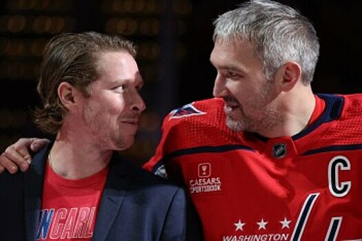 Бэкстрем о своём вкладе в снайперские успехи Овечкина: не собираюсь присваивать себе его заслуги