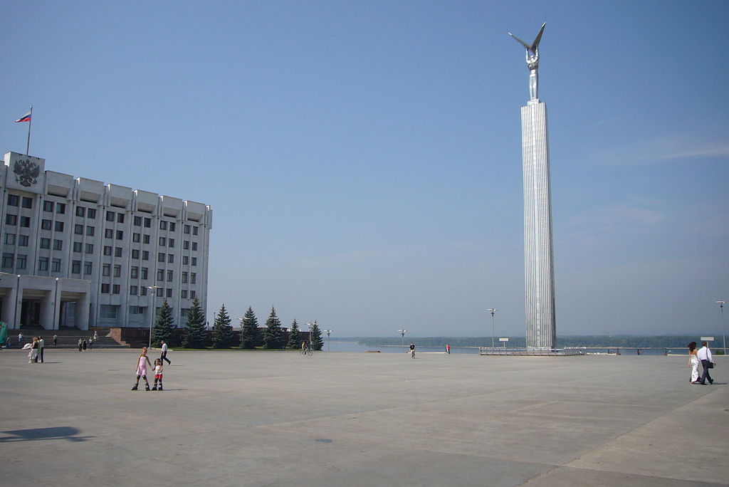 Площадь славы, Самара, Российская Федерация