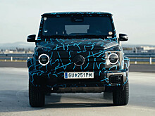Mercedes-Benz G-Class научили разворачиваться на месте