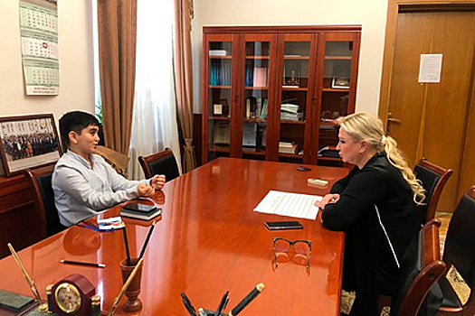 Тринадцатилетний помощник депутата Госдумы рассказал о работе в политике
