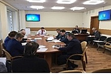 20 декабря в Зеленограде состоялось заседание комиссии по чрезвычайным ситуациям