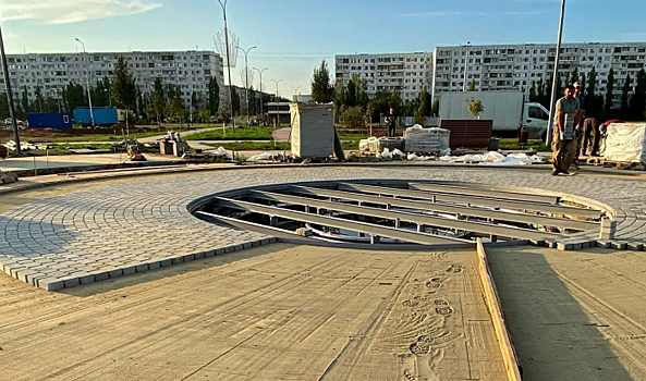 Парк новый город волжский фото
