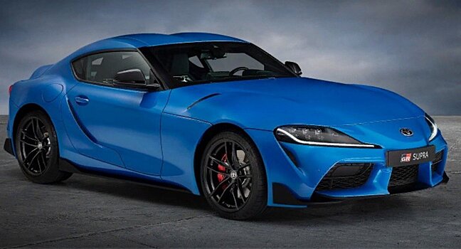 Toyota Supra Jarama Racetrack Edition восславит гоночный трек