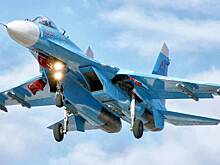 Основному боевому самолету ВКС России Су-27 исполнилось 40 лет