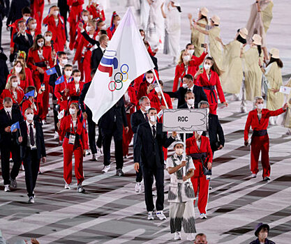 Вместе с олимпийцами: Мария Захарова поддержала движение #wewillROCyou