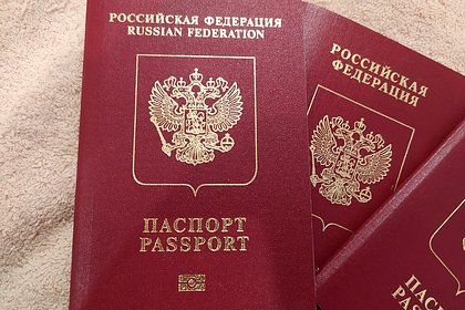 Названо число вышедших из российского гражданства людей в 2022 году