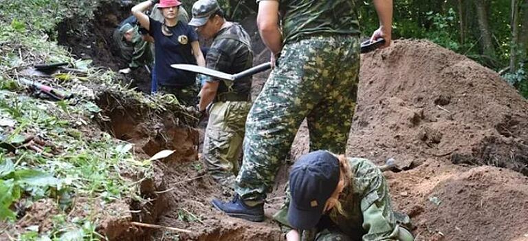 Поисковики нашли под Псковом место расстрела нацистами десятков местных жителей