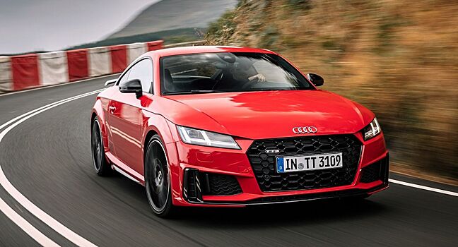 Audi R8 и TT могут стать электромобилями
