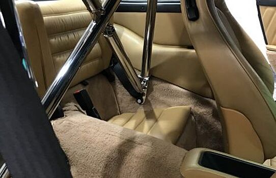 Porsche 911 Turbo с дисками из золота от тюнинг-ателье Wagenbaunstalt