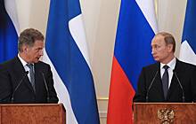 Президент Финляндии сообщил Путину о намерении страны вступить в НАТО