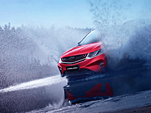 Geely Coolray получил новую комплектацию Flagship LINK на рынке РФ в декабре 2022 года