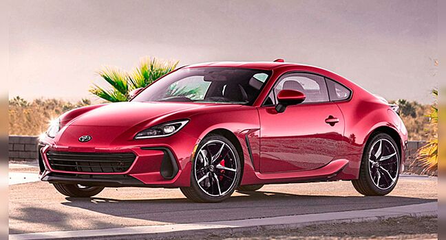 Toyota отложила на полгода премьеру новой вариации Toyota 86