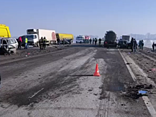 В Курской области в массовом ДТП погибли 4 человека