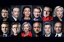 Во Франции утверждены 12 кандидатов для участия в выборах президента страны