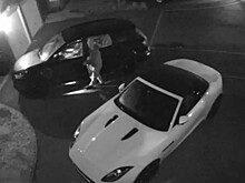 Усталый вор забрался в Audi Q7 и проспал до прибытия полиции