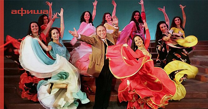 Театр "Ромэн" отметит Международный день цыган спектаклем "Мы – цыгане"