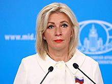 Захарова ответила Сибеге, предложив ему задуматься о телах украинцев
