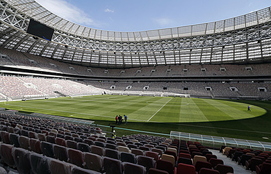 Гендиректор "Лужников" подтвердил, что первый тестовый матч на стадионе пройдет в ноябре