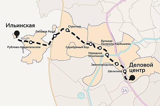 Рублево-Архангельскую линию метро полностью запустят в 2029 году