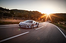 Суперкар McLaren для длительных путешествий: новые фотографии