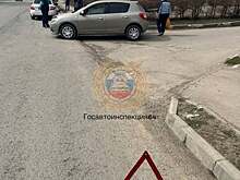 В Заводском районе Саратова женщина на иномарке сбила пешехода