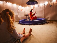 В КЦ «Вдохновение» 17 сентября пройдет спектакль для малышей «Вода»