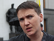 В Киеве протаранили автомобиль Надежды Савченко