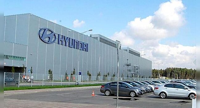Петербургский завод Hyundai уходит на летние каникулы