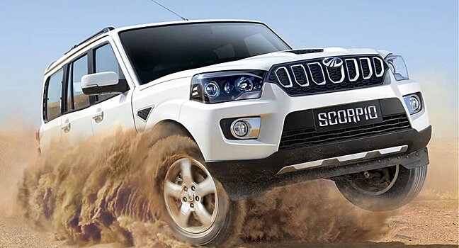 Mahindra Scorpio 2021 года запечатлели на тестах