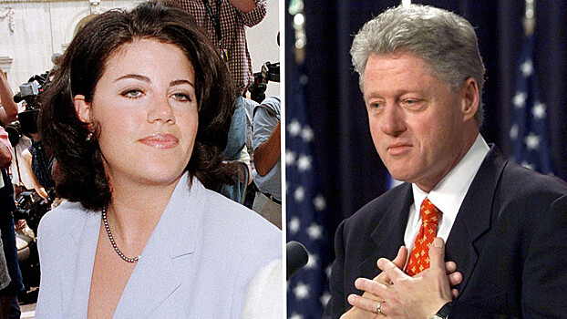 20 лет назад Билл Клинтон дал показания об отношениях с Моникой Левински