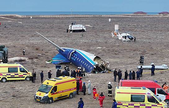 В МИД высказались о связанных с крушением самолета AZAL договоренностях