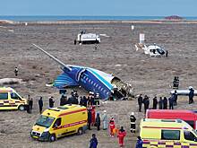 В МИД назвали связанную с Украиной «первопричину» крушения самолета AZAL