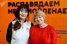 Лебедева и Косяк: "Арт-Гравитация" объединила художников двух столиц