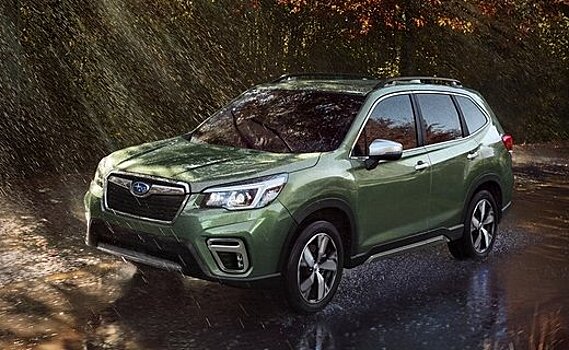 Новый Subaru Forester для России получил ОТТС