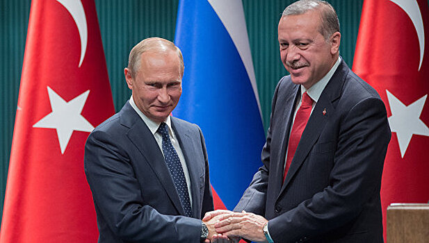 Названа дата встречи Путина и Эрдогана