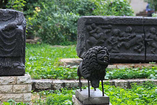 Из самого большого музея в Сирии украли античные статуи