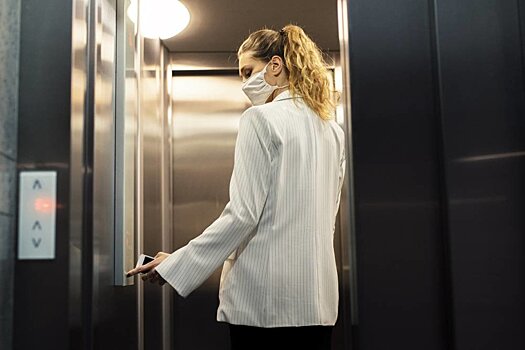 Московские лифты начали оснащать рециркуляторами воздуха