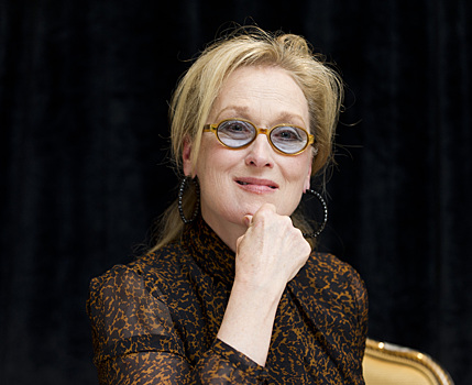 Мэрил Стрип взяла уроки игры на гитаре у Нила Янга