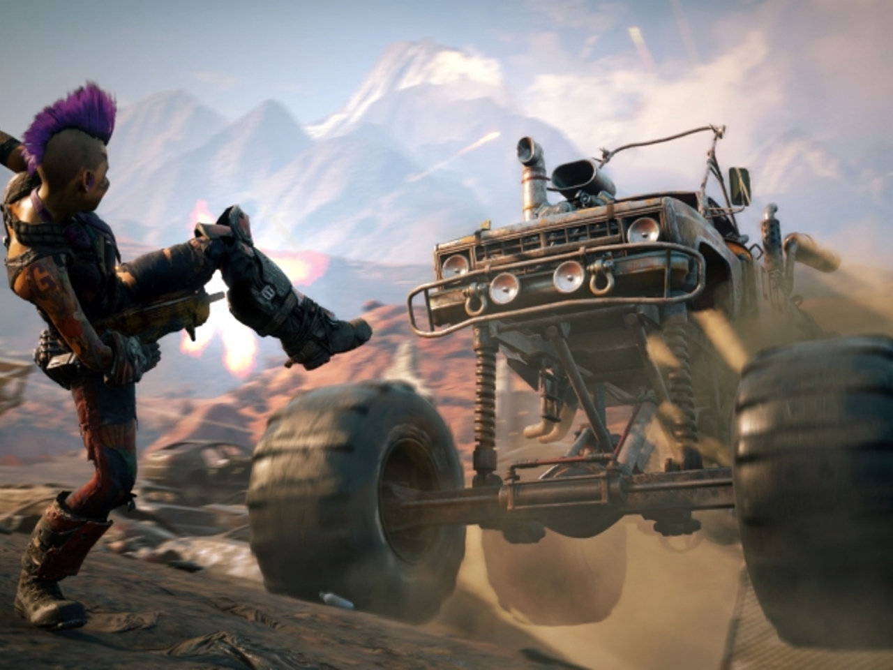 Rage 2 создаётся на движке Mad Max и Just Cause — игра «во всём лучше  первой части» - Рамблер/новости