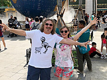 Игорь Николаев отметил с дочкой 2 года и 4 месяца