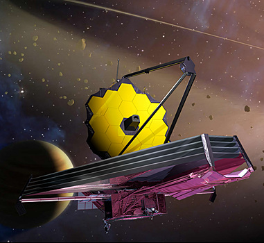 Космический телескоп имени Джеймса Уэбба должен заменить Хабл уже в этом месяце