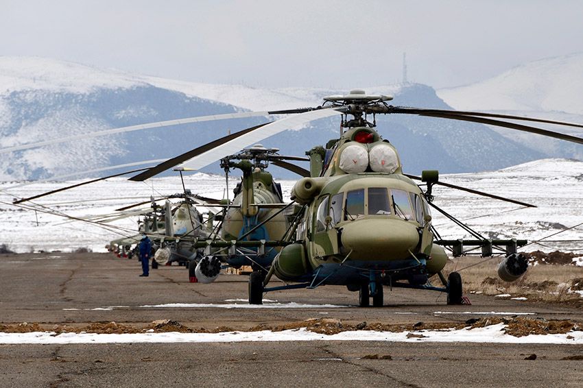 МИД: Российские войска в Армении — единственная гарантия суверенитета страны