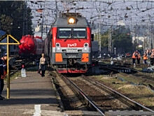 Мост обрушился на забайкальском участке Транссиба