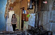 В многоквартирном доме в Серпухове обрушилась стена